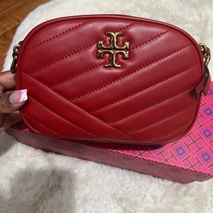 Tory Burch Kira crossbody red
